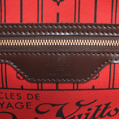 Louis Vuitton Damier Ebene Neverfull PM 6 of 7