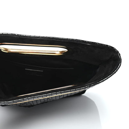 Louis Vuitton Suede Monogram Motard Afterdark Clutch Black 4 of 4