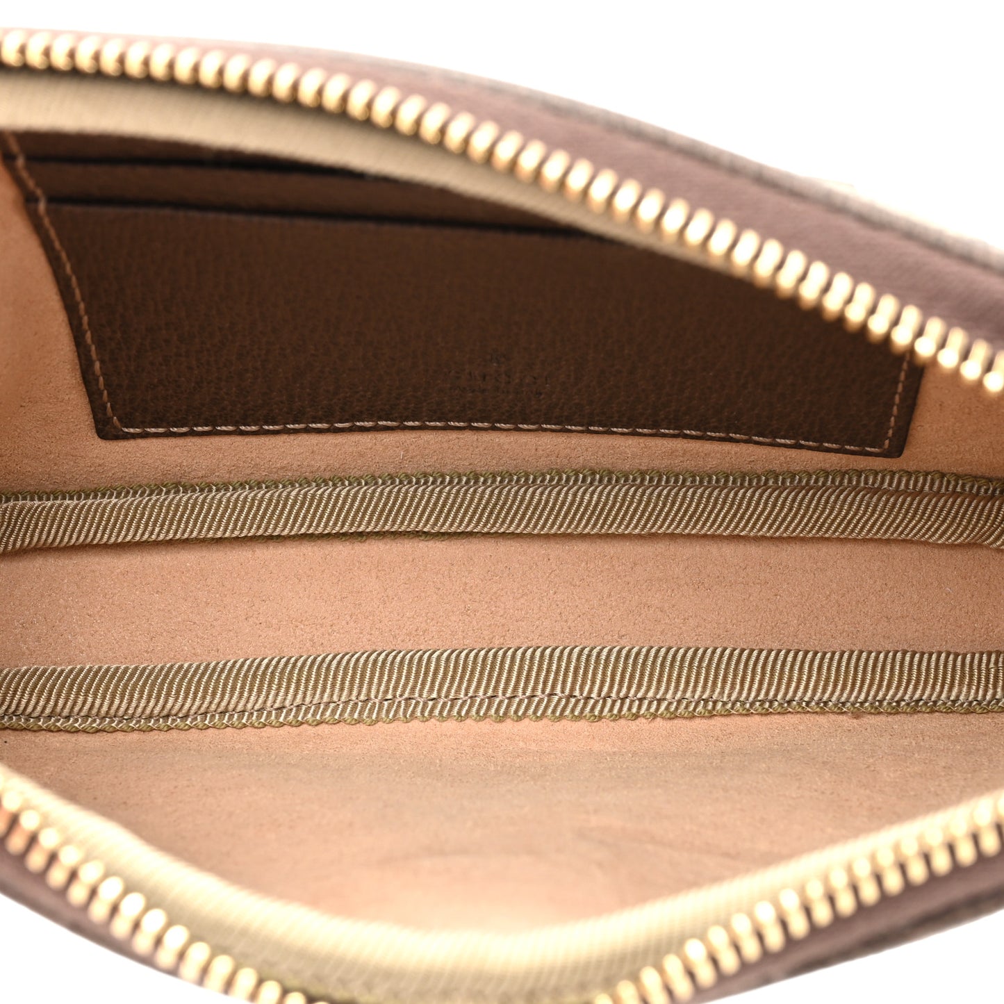 GG Supreme Monogram Web Small Ophidia Belt Bag 95 38 Dark Brown
