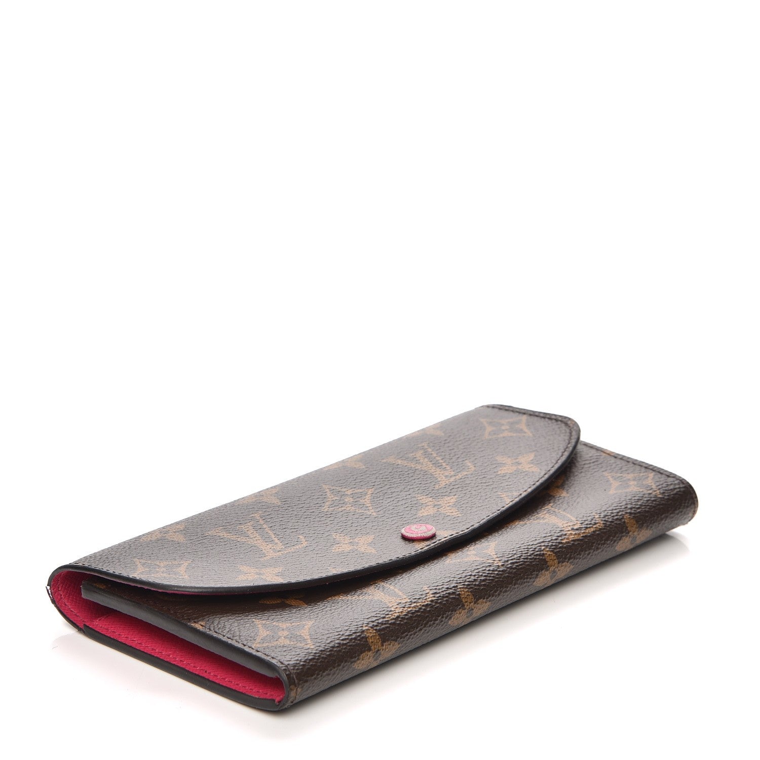 Louis Vuitton Monogram Emilie Wallet Hot Pink 4 of 9