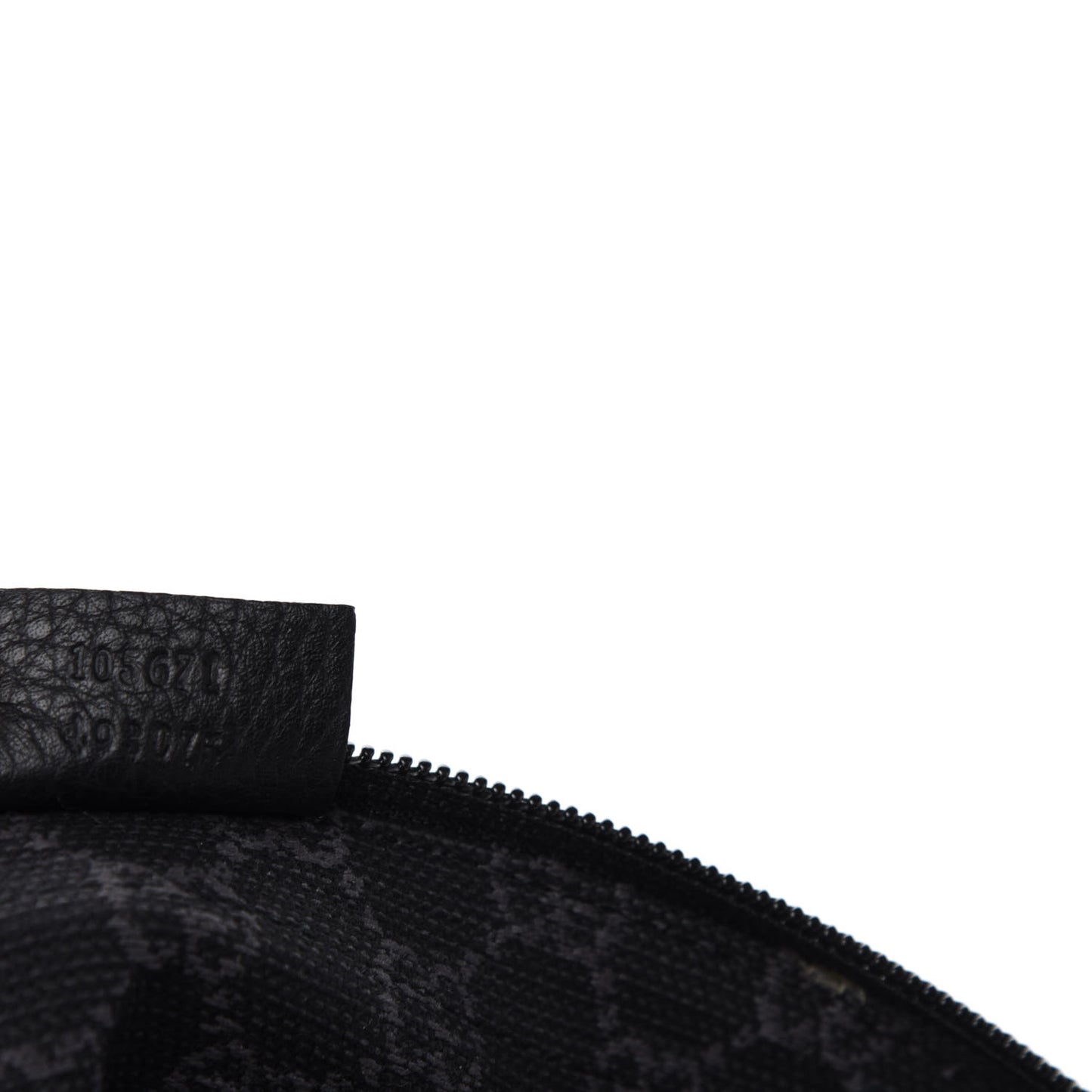 Denim Monogram Large Collapsible Carry On Duffle Black