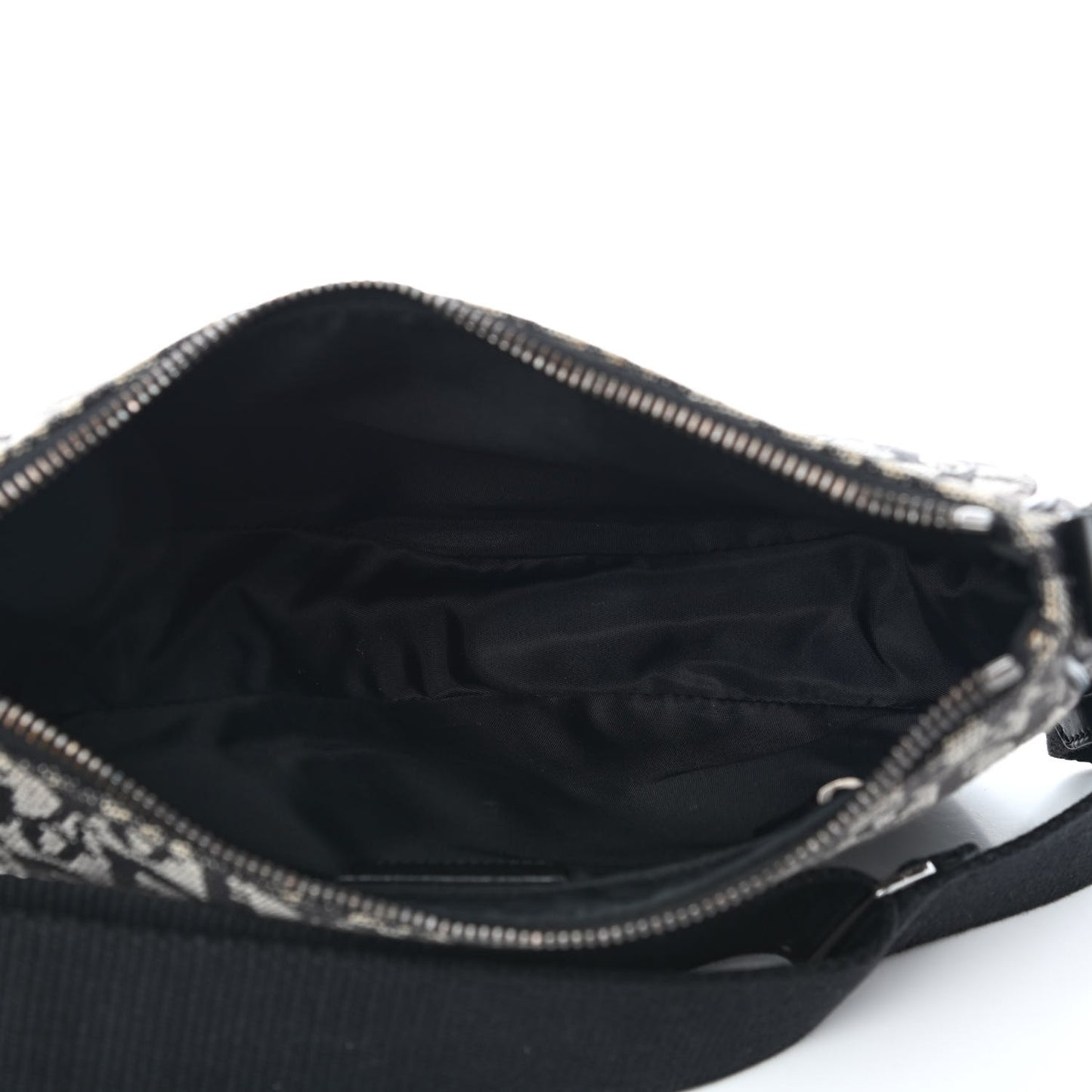 Monogram Saddle Pochette Black