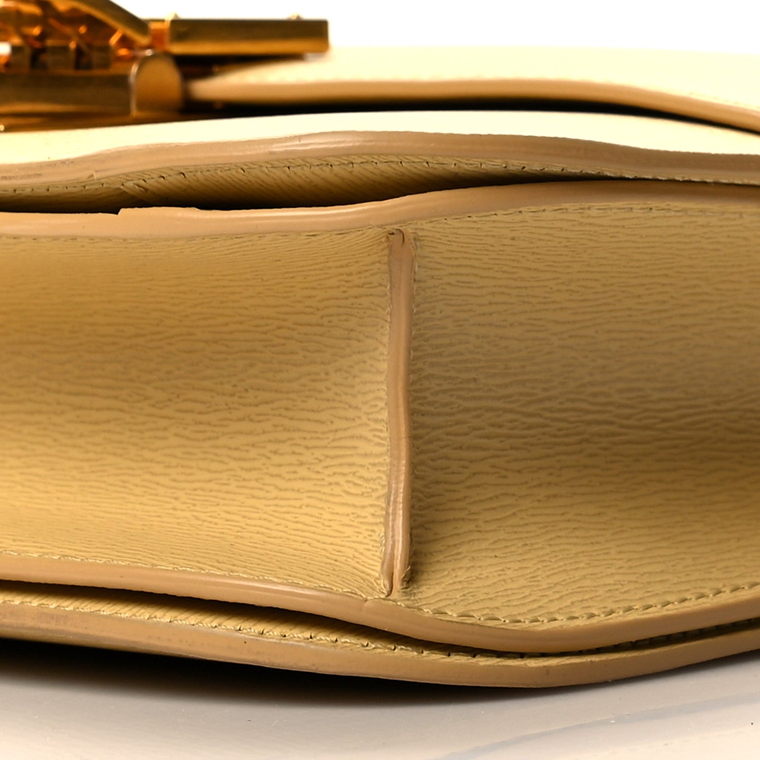 Celine Box Liege Calfskin Medium Classic Box Flap Bag Sand 16 of 17