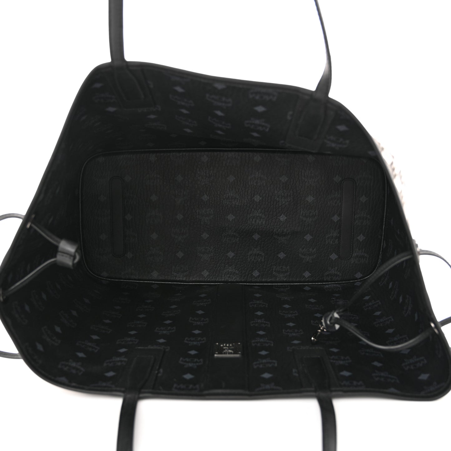 Visetos Large Liz Reversible Shopper Tote Black