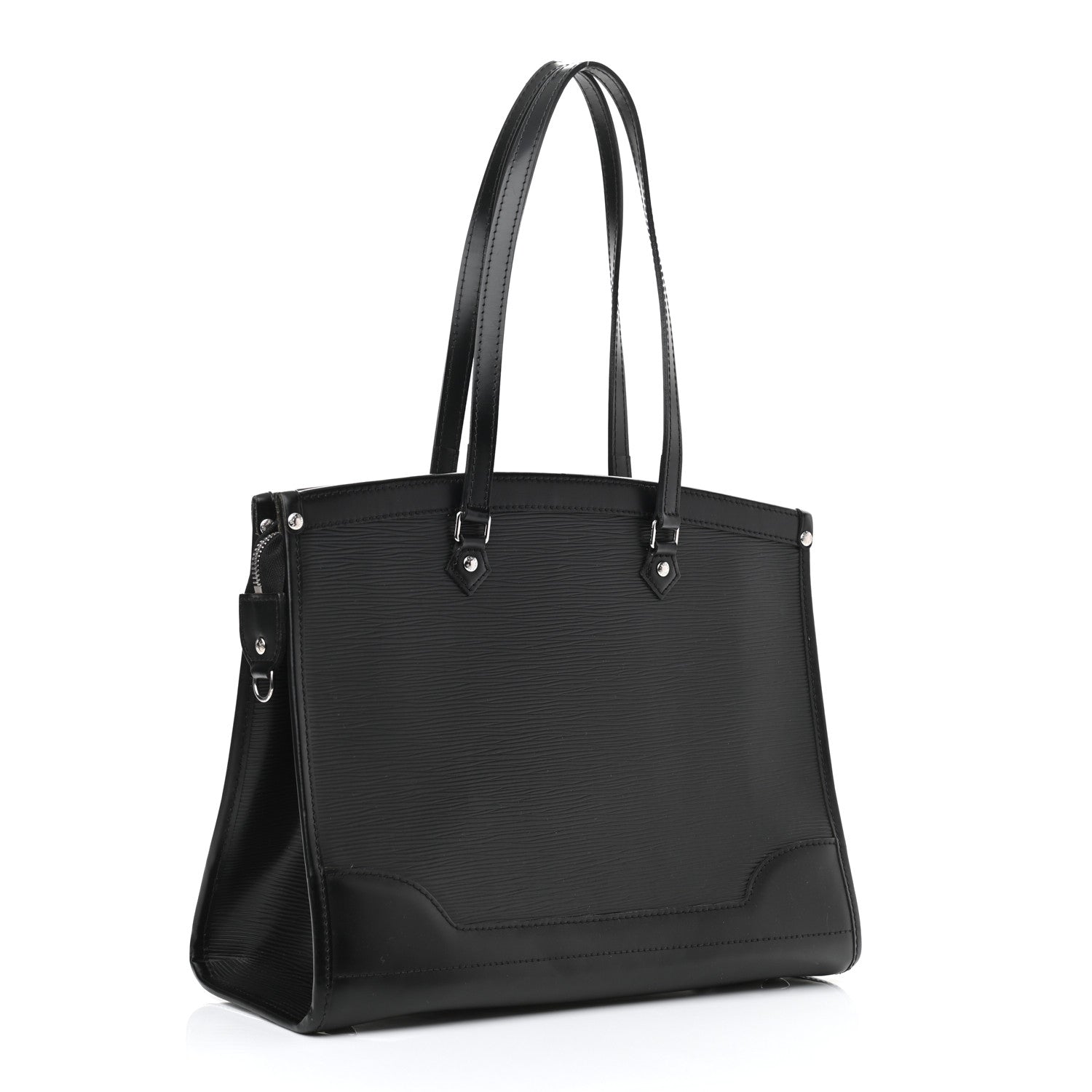 Louis Vuitton Epi Madeleine GM Black 3 of 11