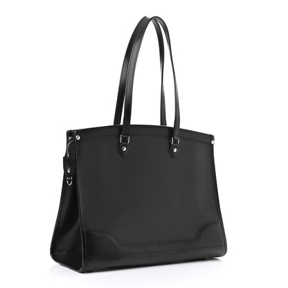 Louis Vuitton Epi Madeleine GM Black 3 of 11