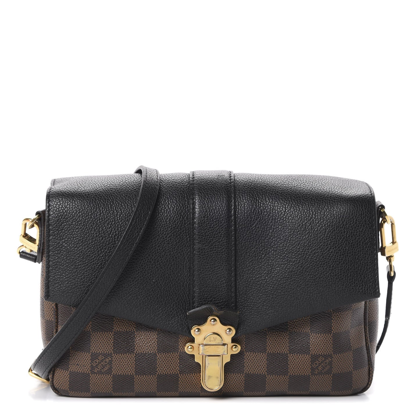 Damier Ebene Clapton Black