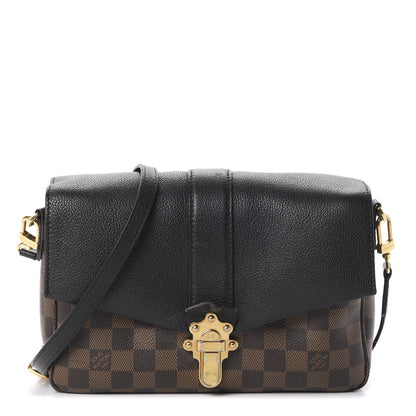 Louis Vuitton Damier Ebene Clapton Black 1 of 19