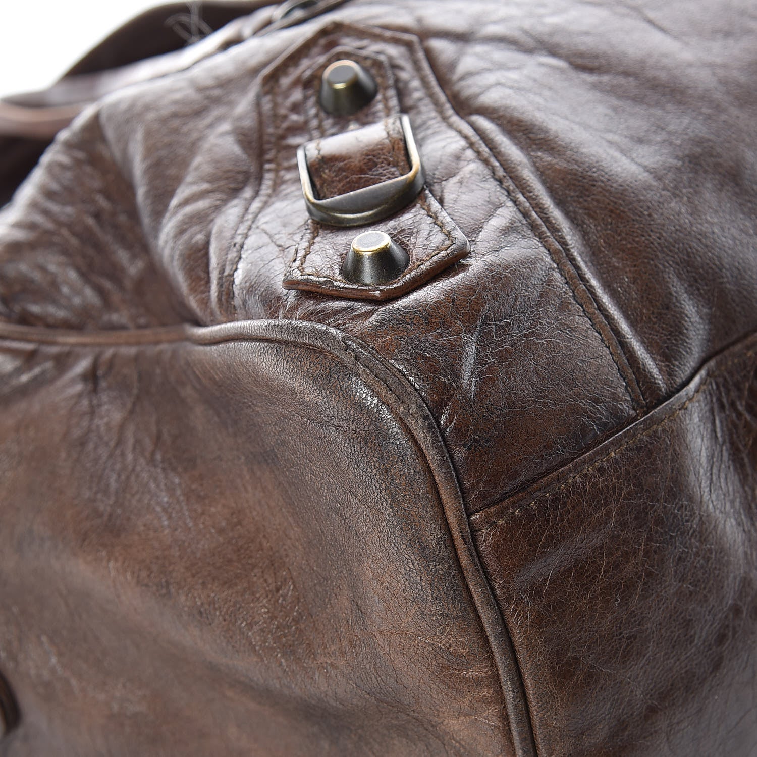 Balenciaga Chevre Classic Hardware Twiggy Cafe 14 of 22