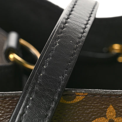 Louis Vuitton Monogram Neonoe MM Black 9 of 9