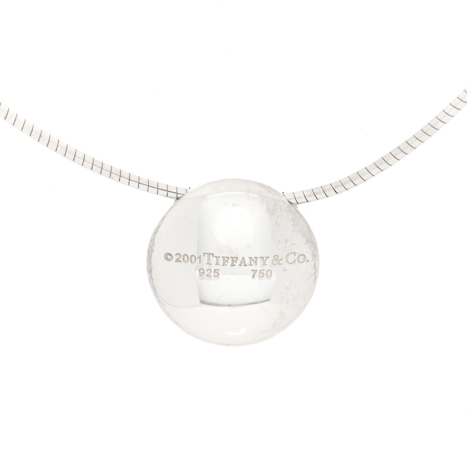 Tiffany Sterling Silver Blue Sapphire Peridot Pink Tourmaline Etoile Pendant Necklace 4 of 6