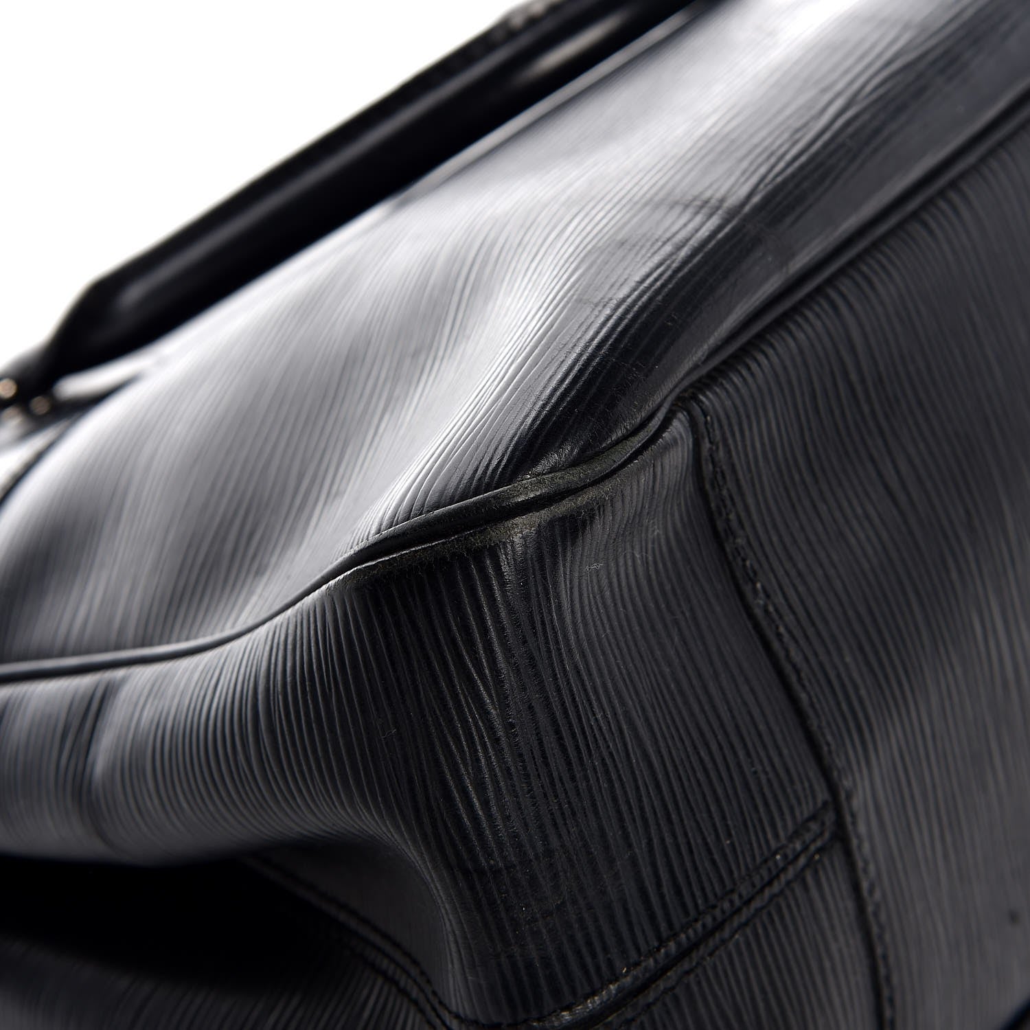 Louis Vuitton Epi Passy PM Black 9 of 15
