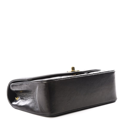 Chanel Lambskin Quilted Small Single Flap Black 3 of 11