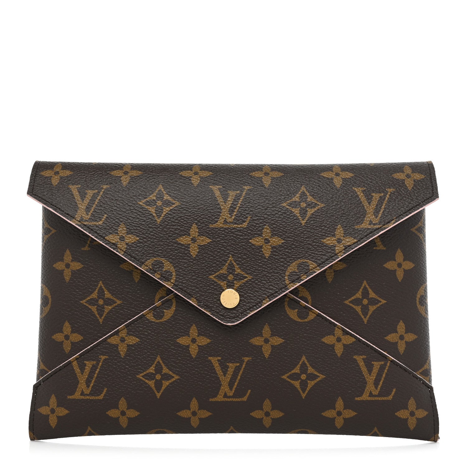 Louis Vuitton Monogram Large Kirigami Pochette Insert Rose Ballerine 1 of 9