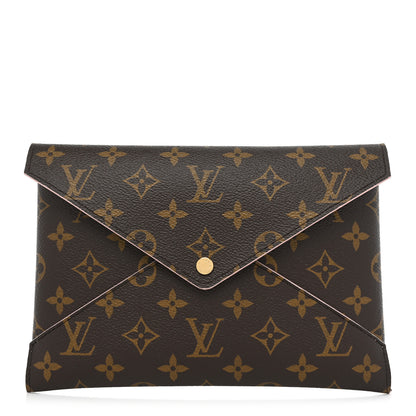 Louis Vuitton Monogram Large Kirigami Pochette Insert Rose Ballerine 1 of 9