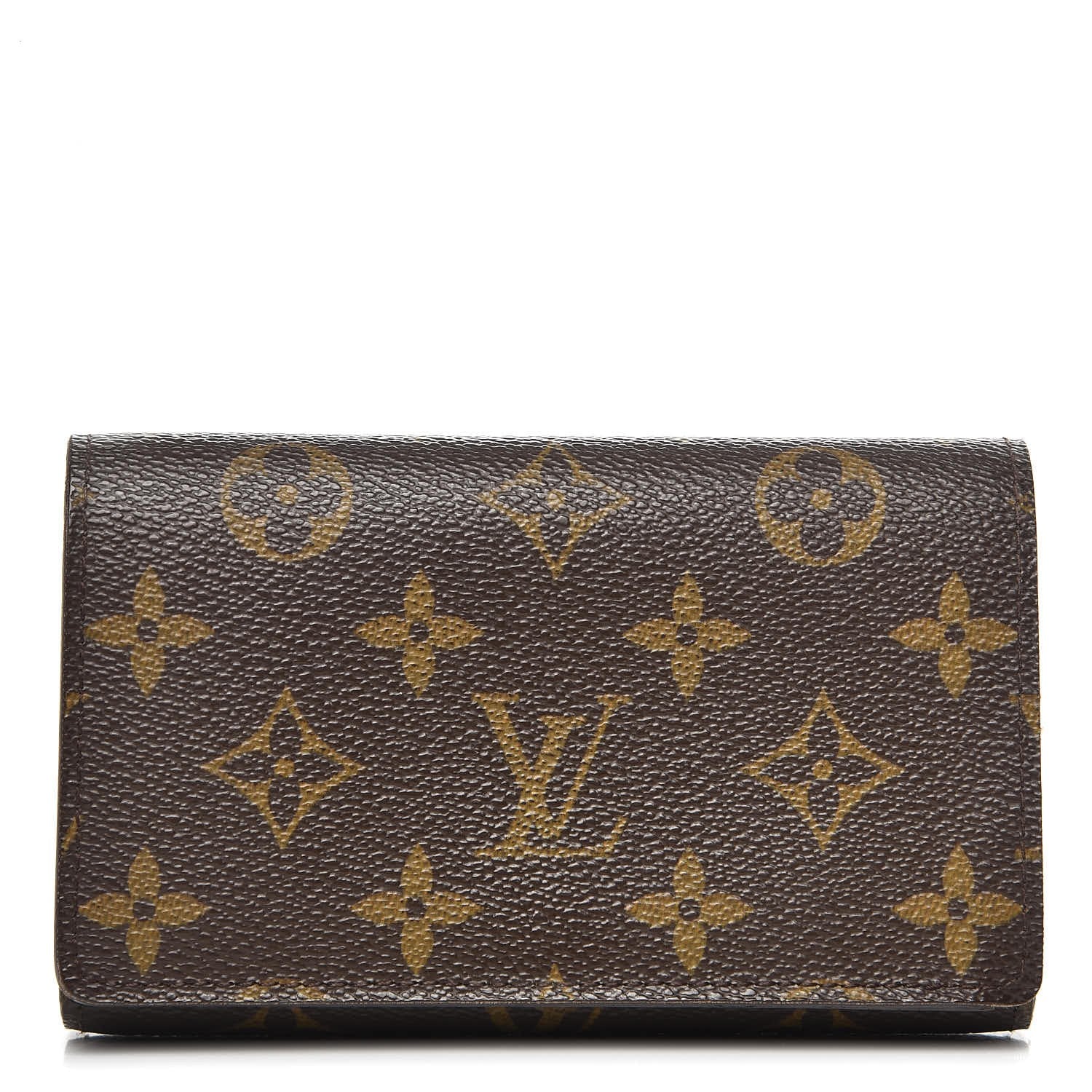 Louis Vuitton Monogram Porte-Monnaie Tresor Wallet 1 of 8