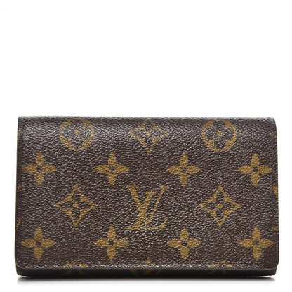 Louis Vuitton Monogram Porte-Monnaie Tresor Wallet 1 of 8