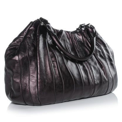 Prada Nappa Mordore Stripes Shoulder Bag Ribes 3 of 10
