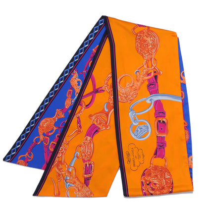 Hermes Silk Brides De Gala Maxi Twilly 1 of 4