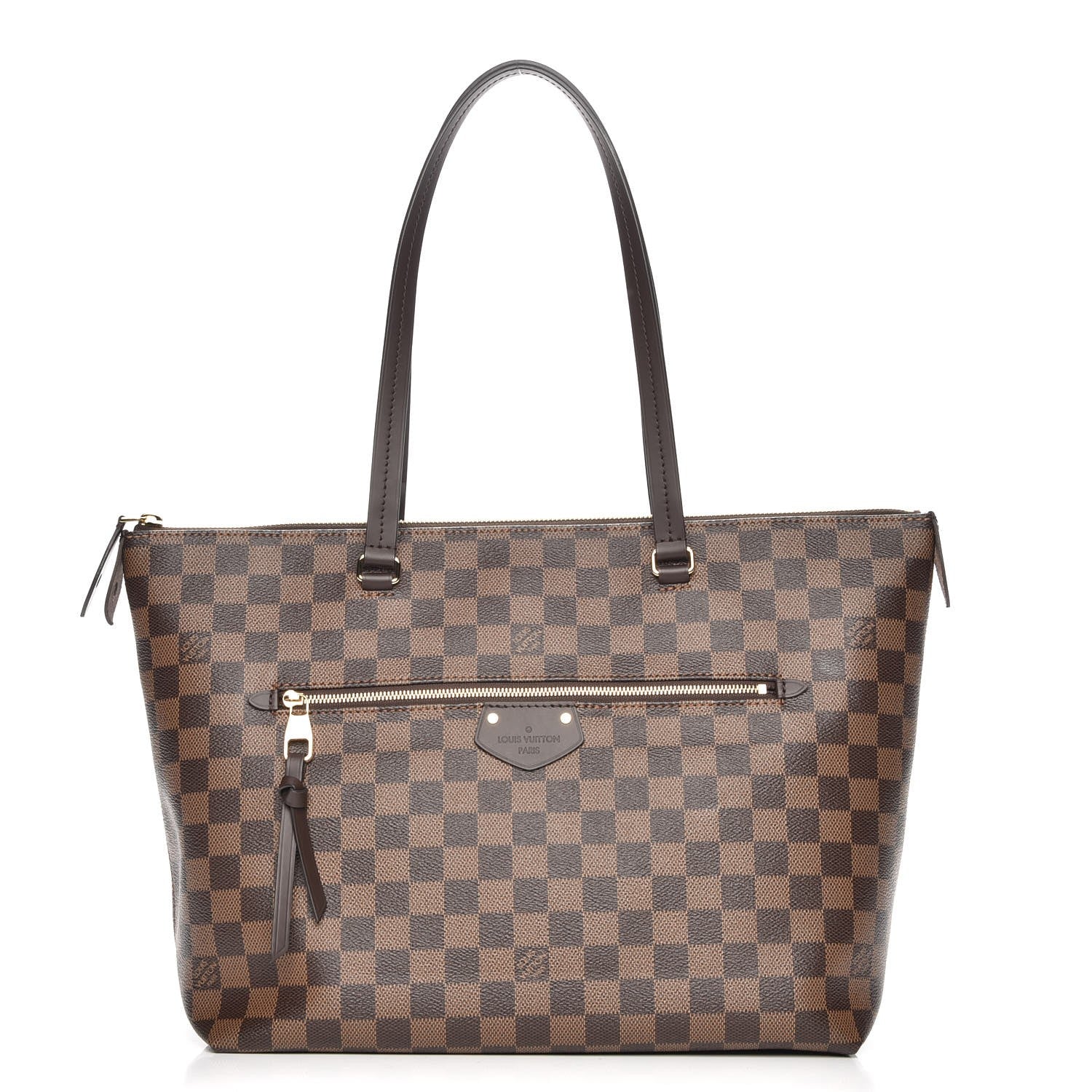 Louis Vuitton Damier Ebene Iena MM 1 of 8
