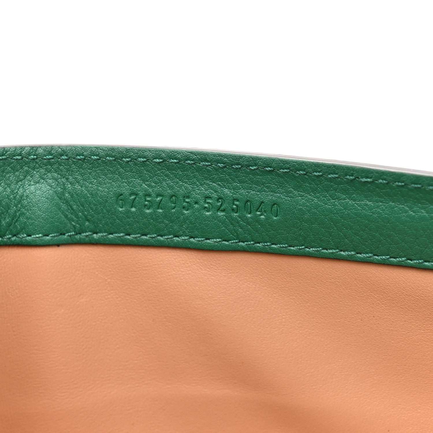 Gucci Snakeskin Mini Diana Bamboo Top Handle Clutch Emerald