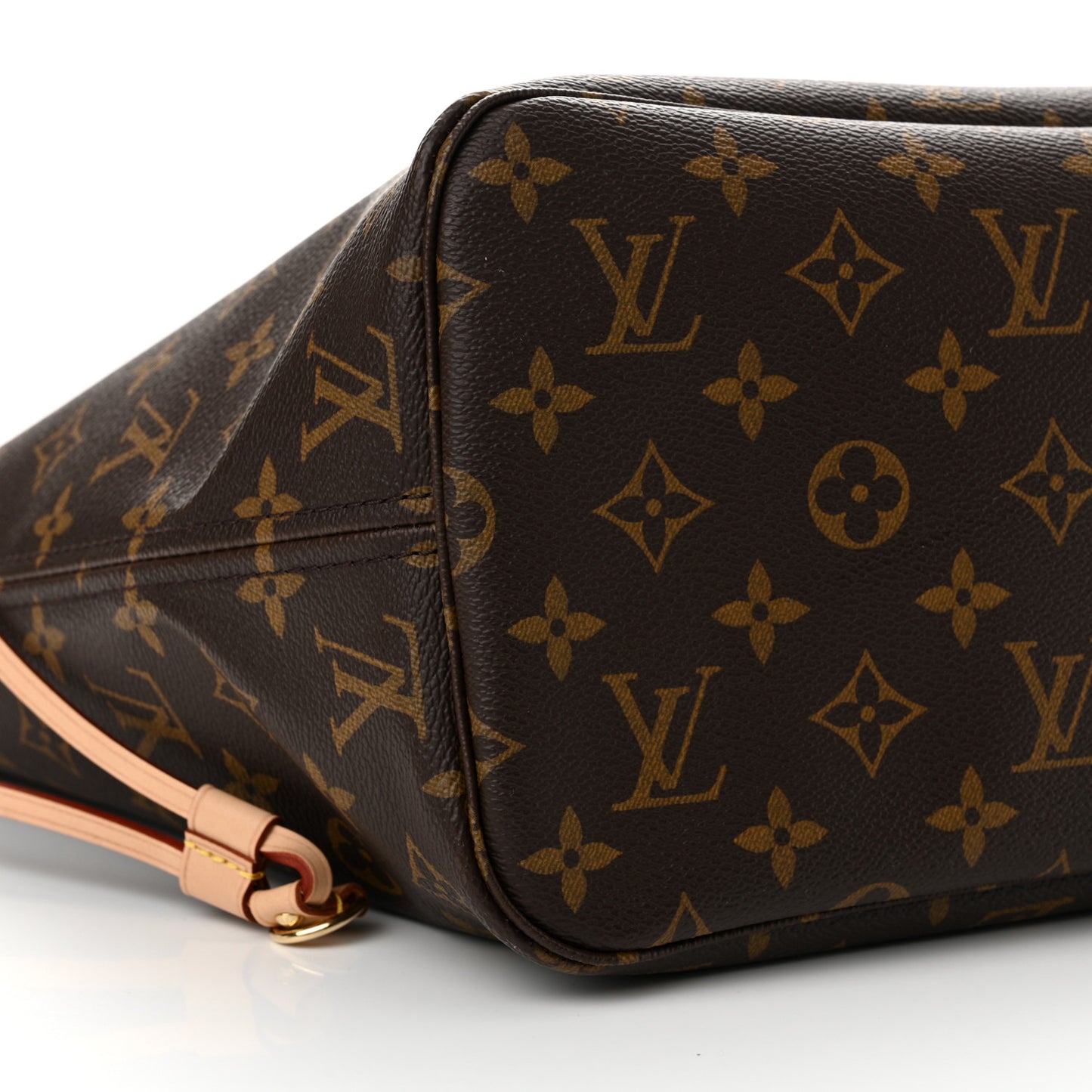 Monogram Neo Neverfull MM Cherry
