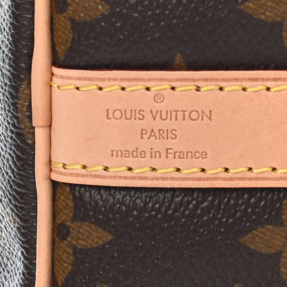 Louis Vuitton Monogram Speedy Bandouliere 30 6 of 9