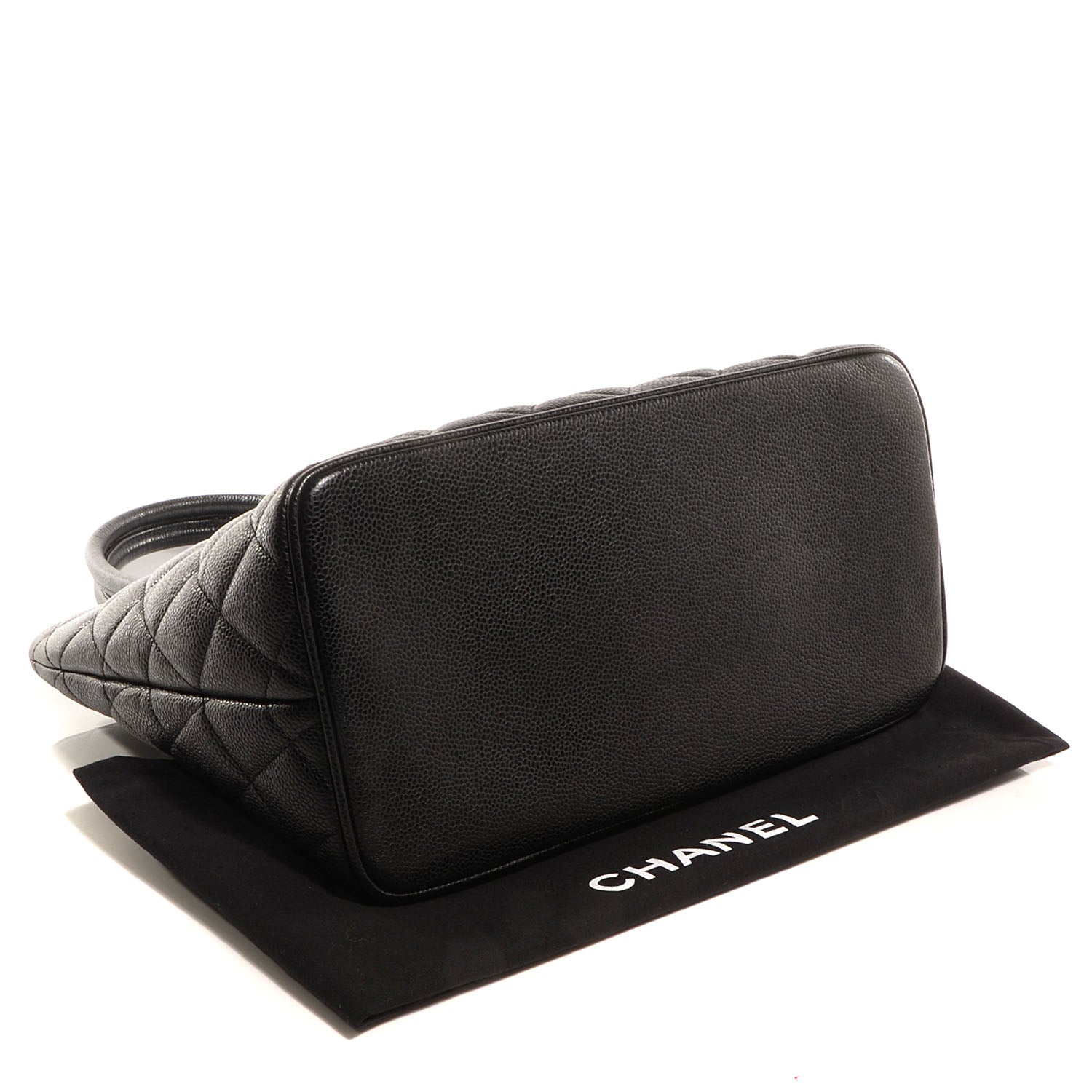 Chanel Caviar Medallion Tote Black 5 of 8