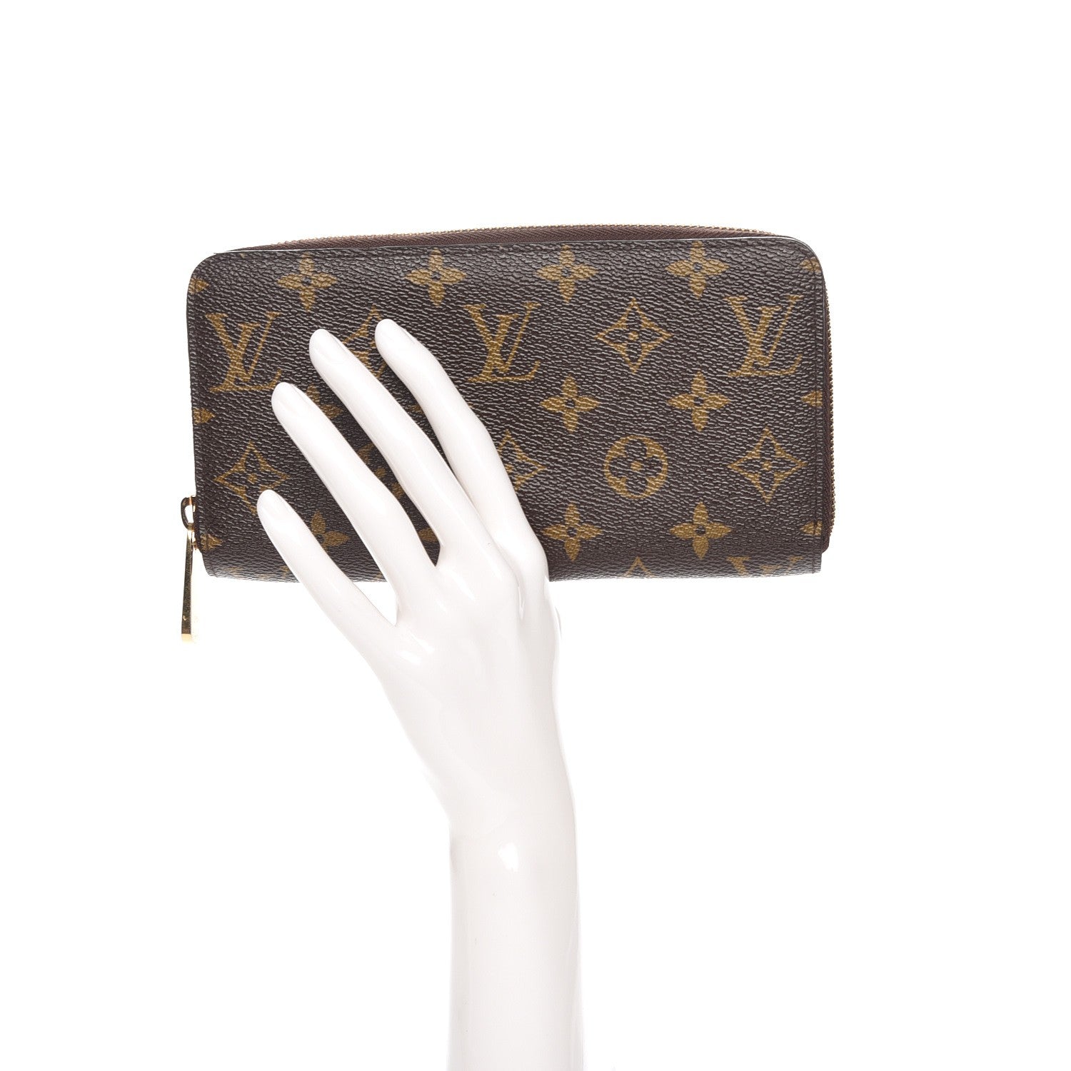 Louis Vuitton Monogram Zippy Wallet 2 of 8