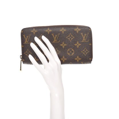 Louis Vuitton Monogram Zippy Wallet 2 of 8