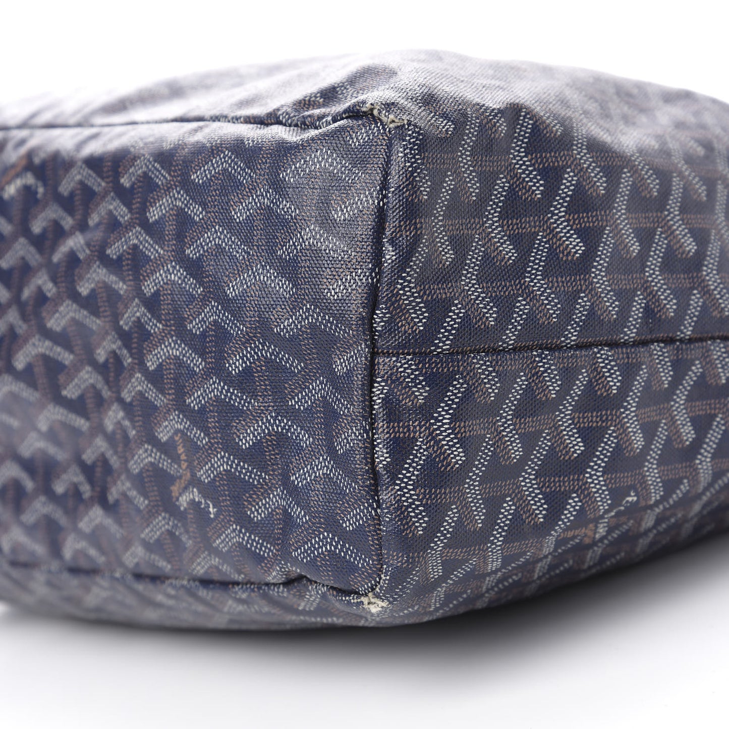 Goyardine Saint Louis PM Navy