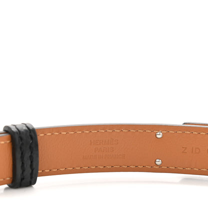 Hermes Epsom Kelly Belt Black 3 of 4