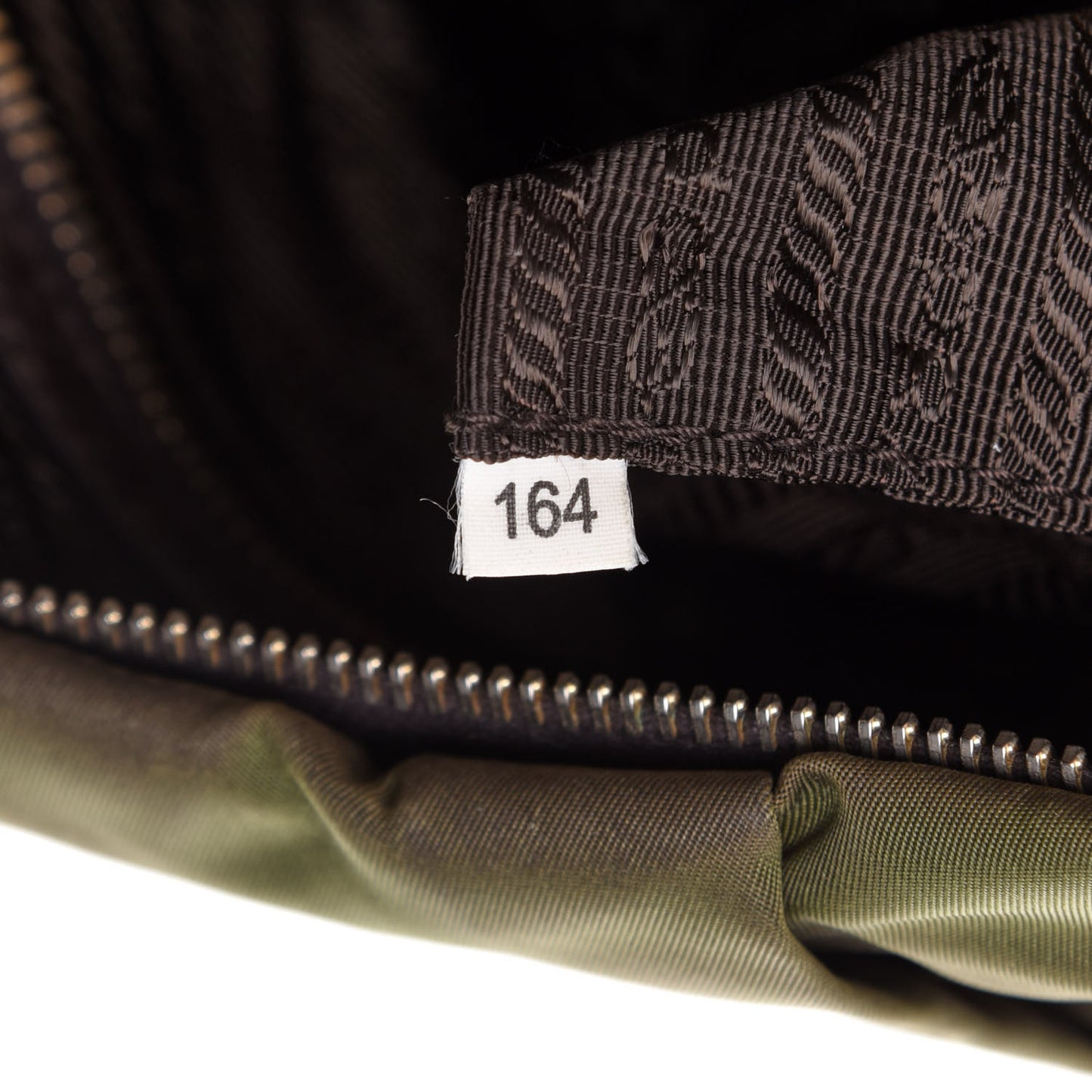 Tessuto Nylon Hobo Black Green