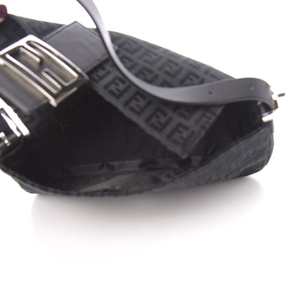 Fendi Zucchino Baguette Black 5 of 10