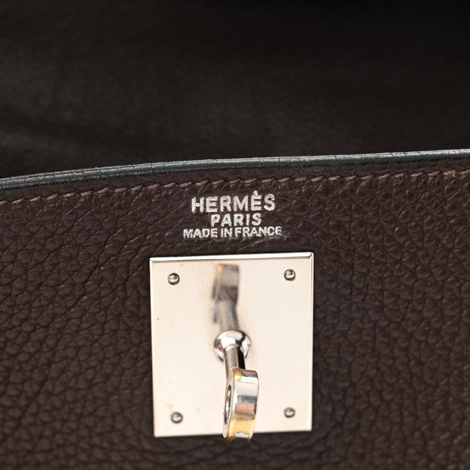 Hermes Taurillon Clemence Kelly Sellier 32 Ebene 6 of 22