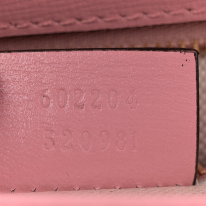 Gucci Azalea Calfskin Horsebit 1955 Shoulder Bag New Cherry Red Wild Rose 7 of 10