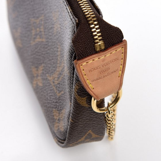 Louis Vuitton Monogram Mini Pochette Accessories 5 of 7