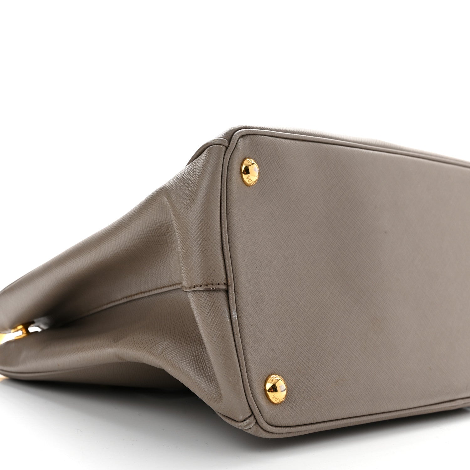 Prada Saffiano Medium Galleria Double Zip Tote Argilla 9 of 12