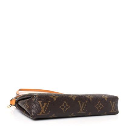 Louis Vuitton Monogram Pallas Uniformes Crossbody Safran 4 of 8