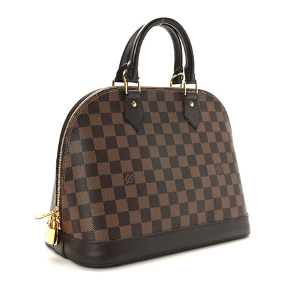 Louis Vuitton Damier Ebene Alma PM 3 of 8