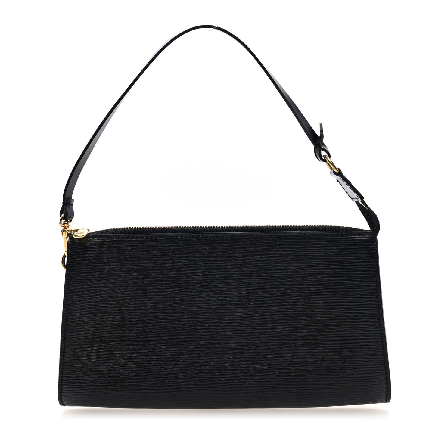 Epi Pochette Accessories 24 Black