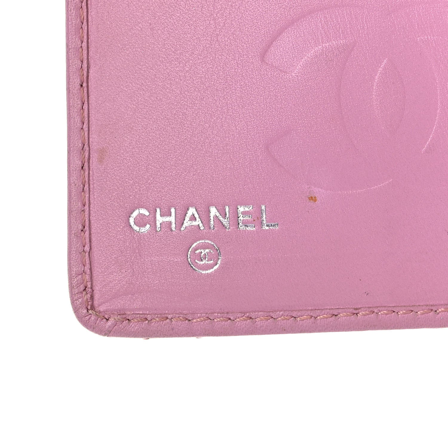 Chanel Calfskin Quilted Small Cambon Agenda Planner Pink 6 of 21