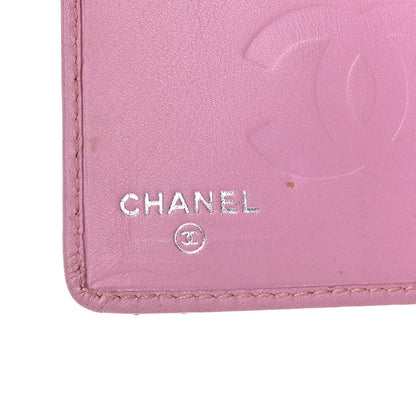 Chanel Calfskin Quilted Small Cambon Agenda Planner Pink 6 of 21
