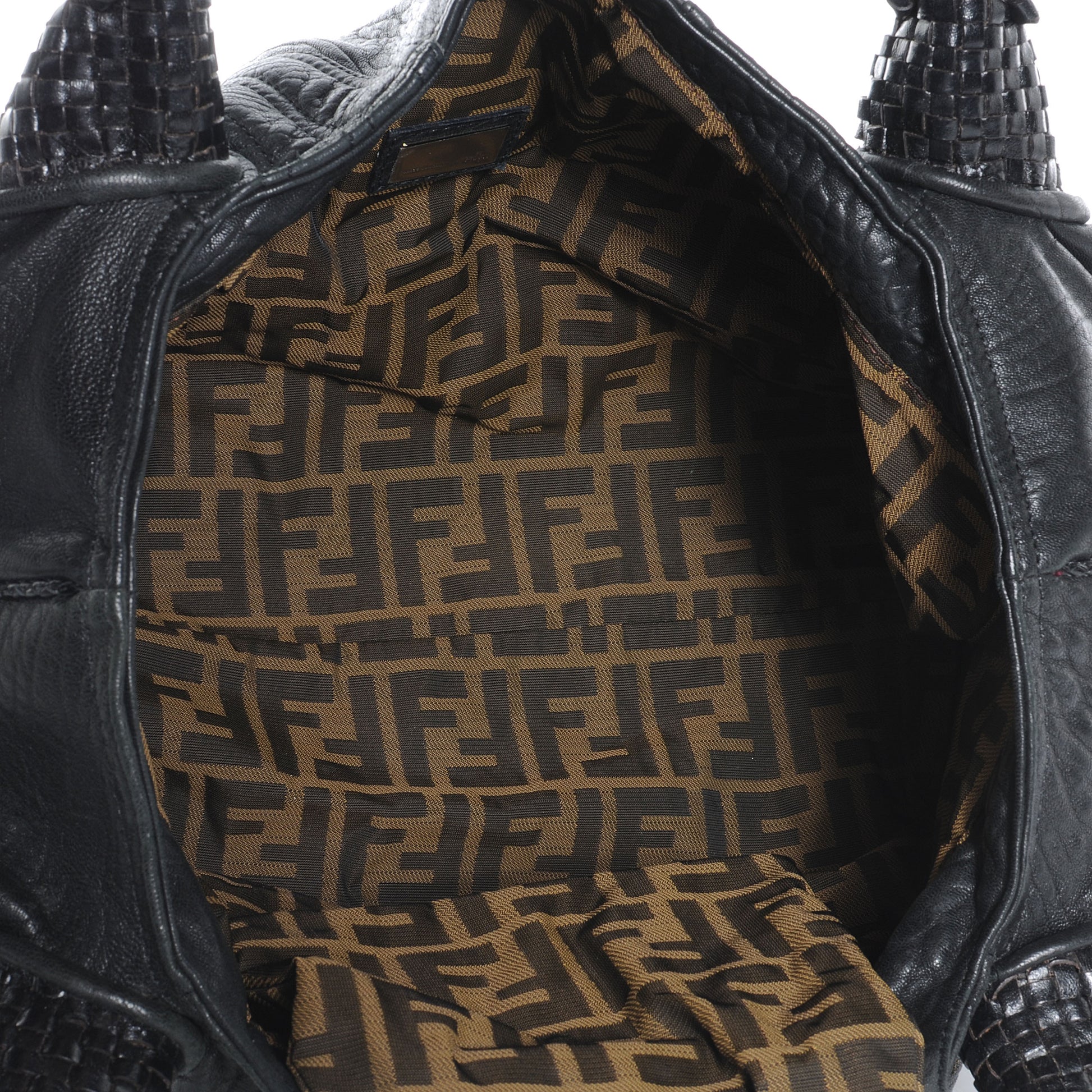 Fendi Nappa Nuvolata Spy Black 5 of 9