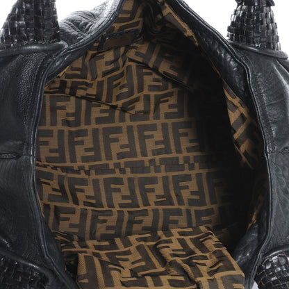 Fendi Nappa Nuvolata Spy Black 5 of 9