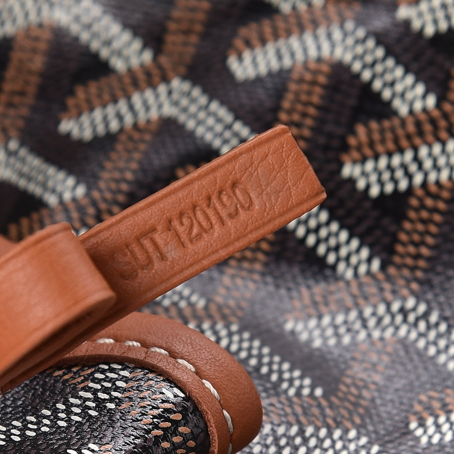 Goyard Goyardine Saint Louis GM Black Gold 12 of 13