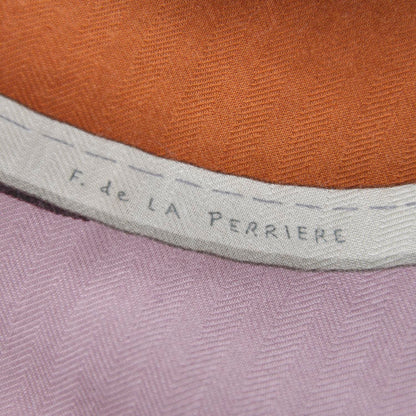 Hermes Cashmere Silk Camails Shawl 140 5 of 6