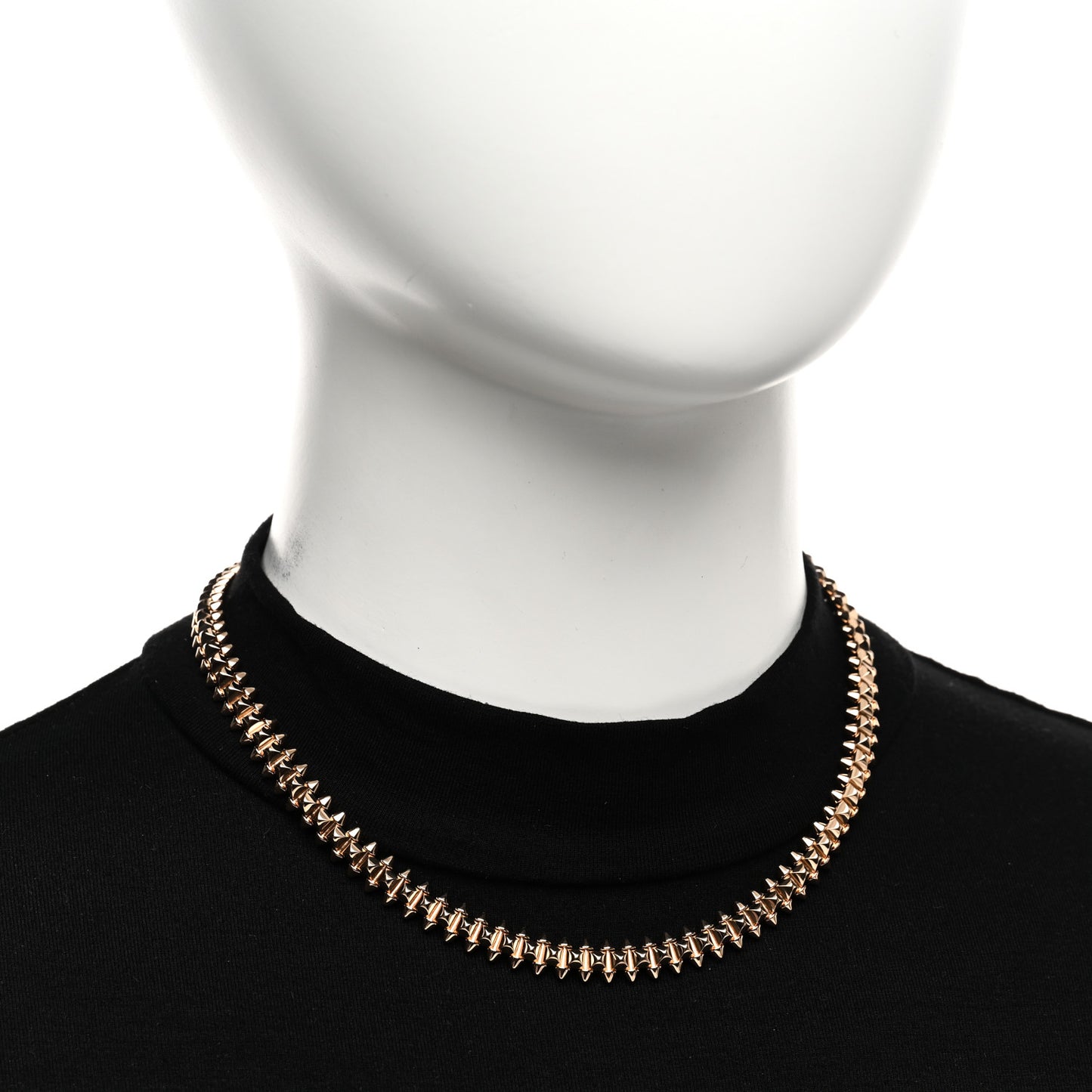 18K Pink Gold Medium Clash de Cartier Flexible Necklace