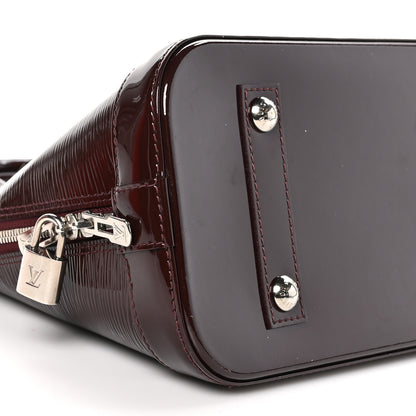 Louis Vuitton Electric Epi Alma PM Prune 8 of 9