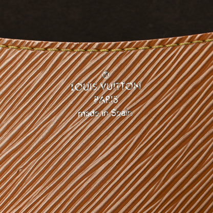 Louis Vuitton Epi Buci Crossbody Gold Honey 6 of 9